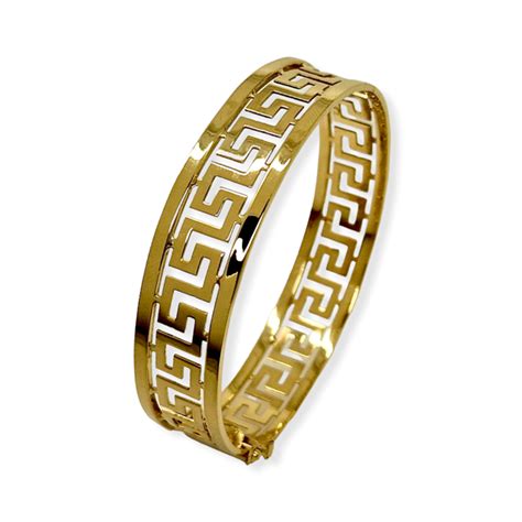 pulsera versace oro 18k|versace es online.